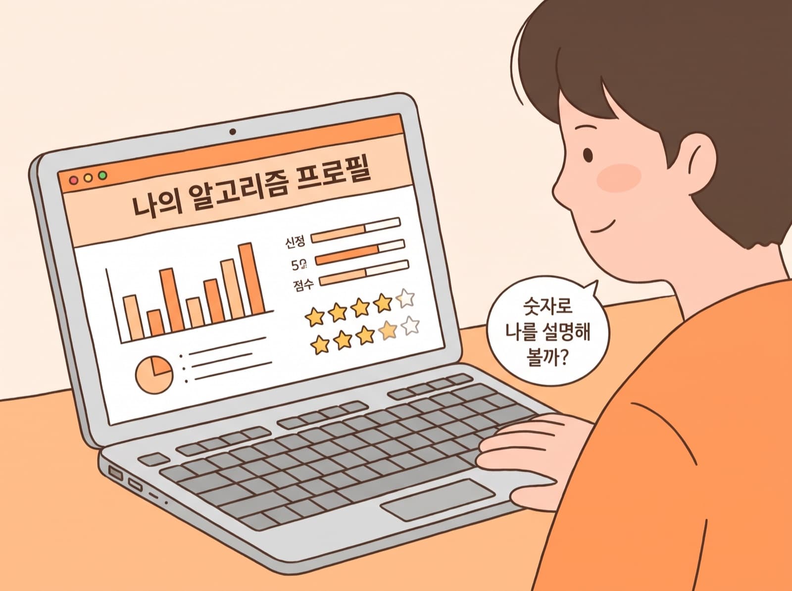 알고리즘 프로필 만들기