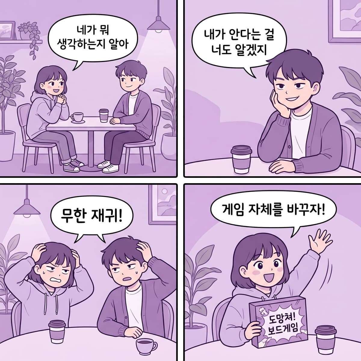 끝없는 재귀의 늪에서 빠져나오는 길 — 전략이 아니라 게임을 바꿔라.